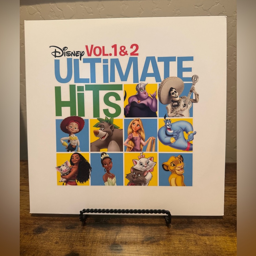 Disney Vol. 1 & 2 Album